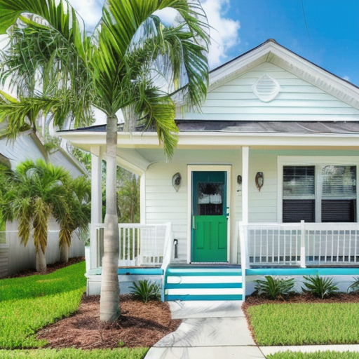 St. Augustine grass in Florida